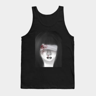 Bloody blindfold Tank Top